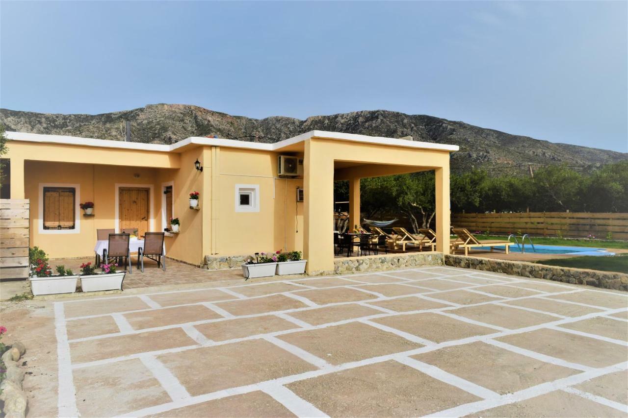 White Lake Holiday House Elafonisi Exterior foto